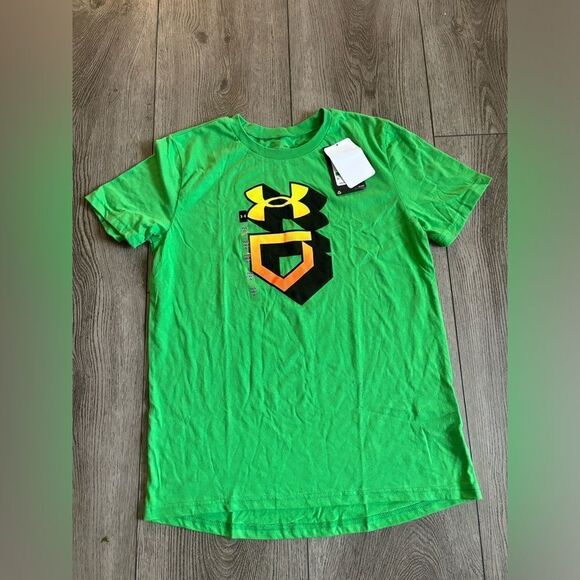 Under armour baseball gradient icon graphic tshirt - Picture 1 of 4